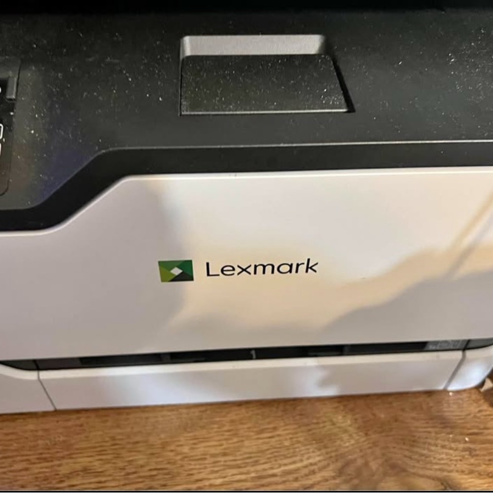 Like-New Lexmark Color Laser Printer – Excellent Condition